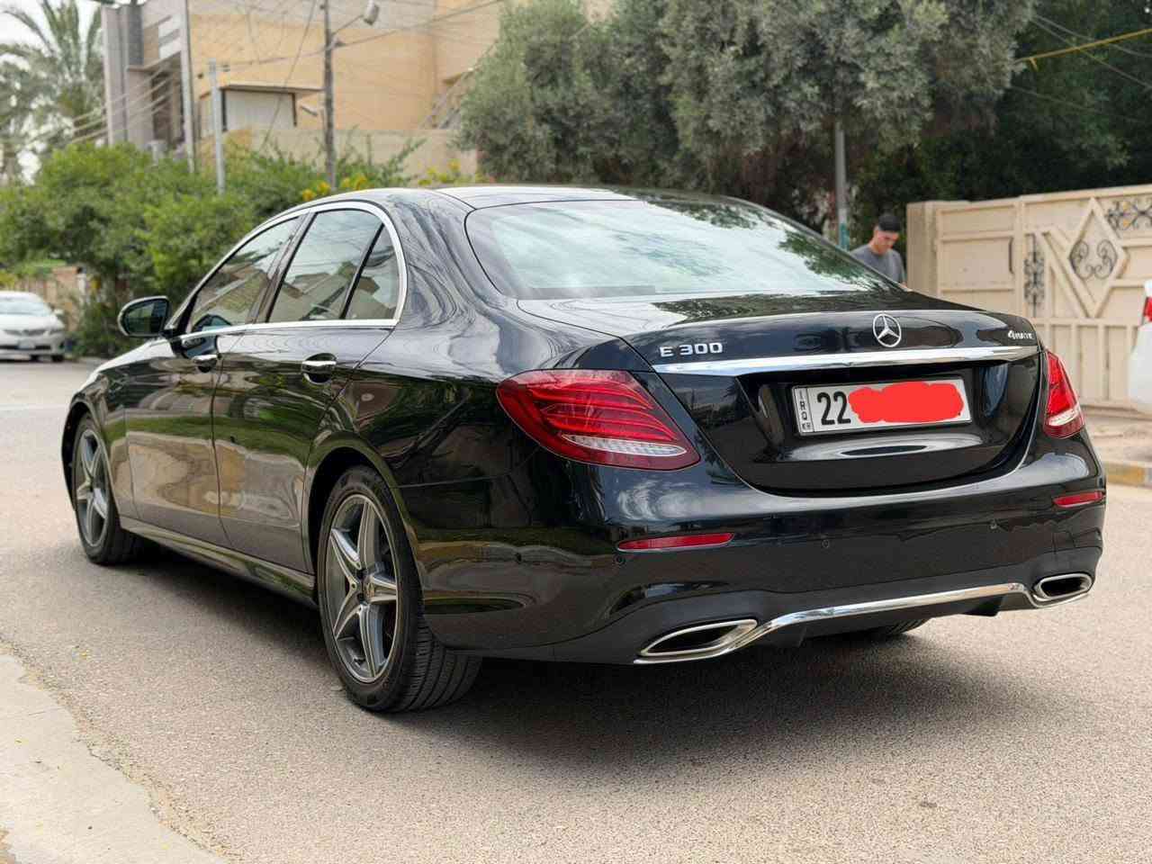 E300 4MATIC • ٢٠١٩ • رقم أربيل