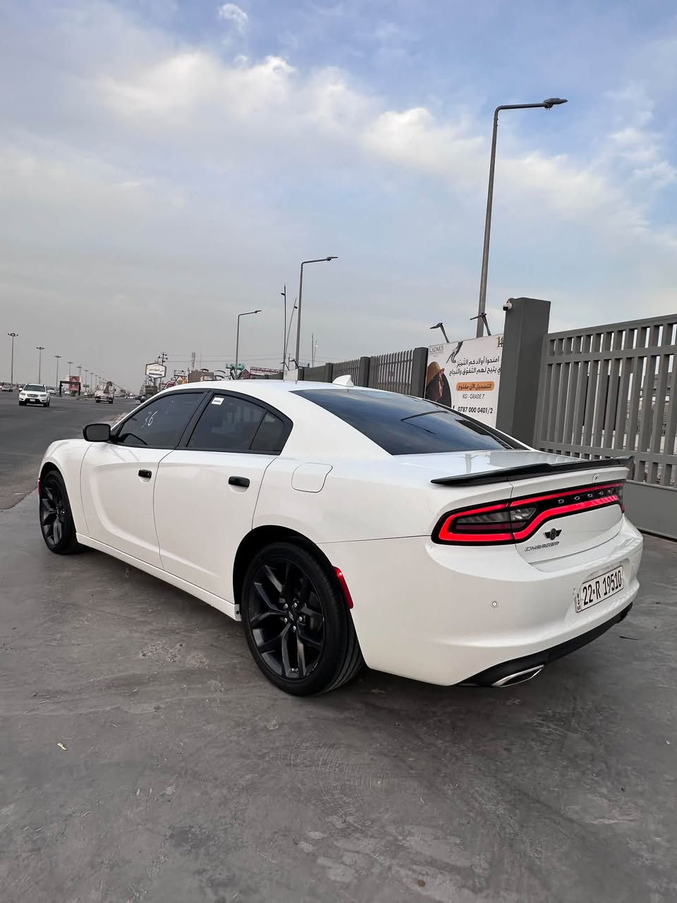 تشارجر SXT • ٢٠٢٣ • رقم اربيل