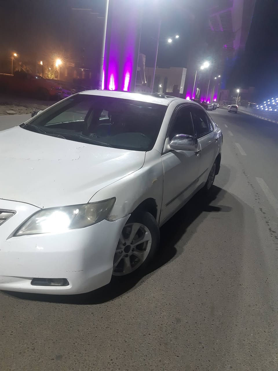 كامري ٢٠٠٨ • فول مواصفات • رقم انكليزي