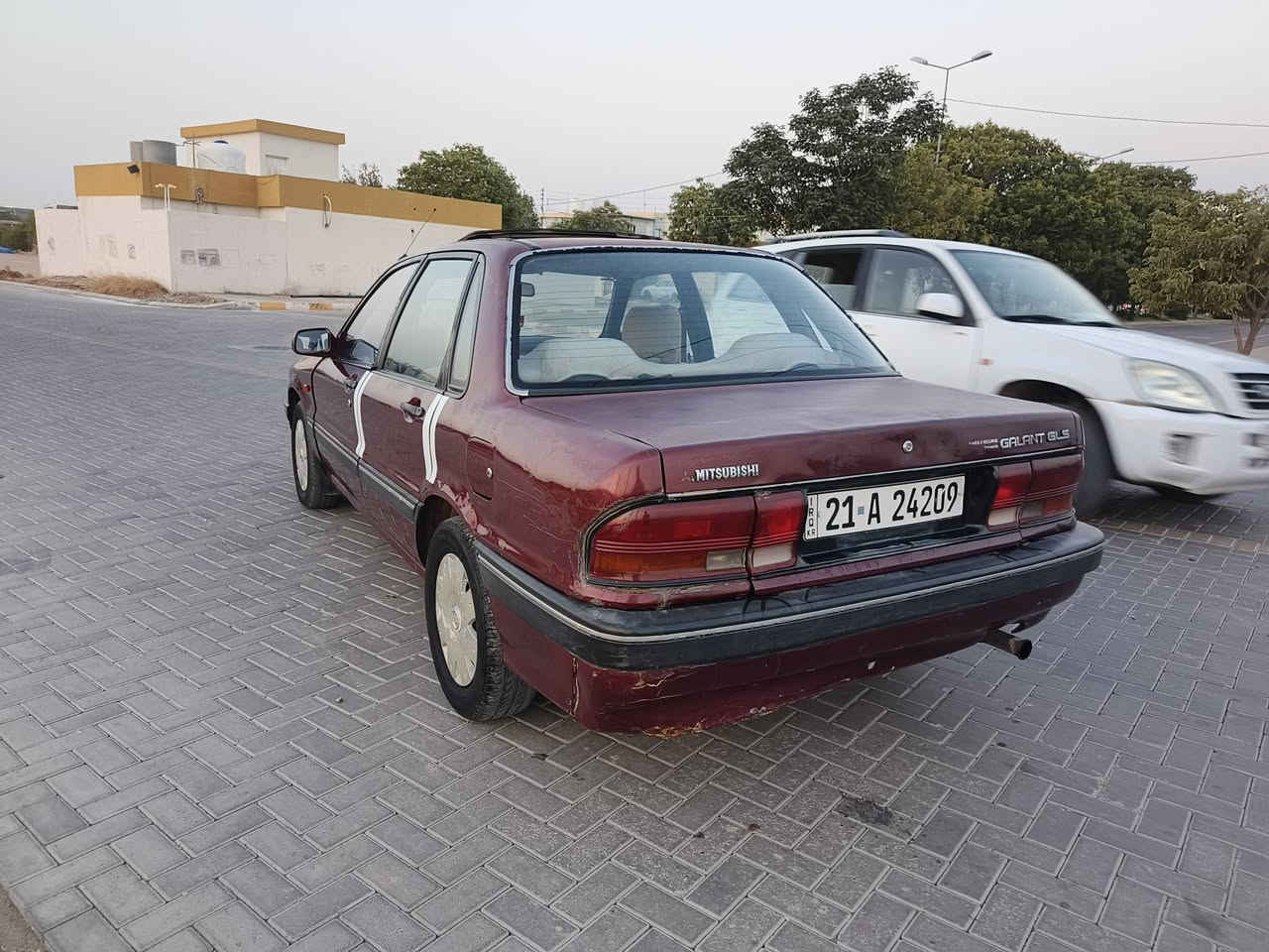 سلام عليكم للبيع مسبوشي كلن موديل   91 محرك 18بلاد تخم تاير جديد صدر جديد كهربائيات كله يشتغل سياره بدون نواقص صبغ بلاد رقم سليمانيه سنويه هزه وبراد كله جديد ل31
سعر 35 
عنوان كلار لتواصل ***********
سلام عليكم للبيع مسبوشي كلن موديل   91 محرك 18بلاد تخم تاير جديد صدر جديد كهربائيات كله يشتغل سياره بدون نواقص صبغ بلاد رقم سليمانيه سنويه هزه وبراد كله جديد ل31
