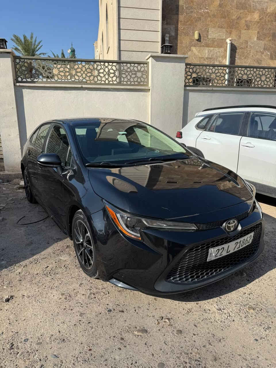 كورلا LE وارد امريكي 2022
المحرك 1800 حادثها باب الصدر و الجاملغ الامامي نفس الجهة صور الحادث موضحة بالمنشور مبدلات ثنينهم ايرباك برده فقط ماشية 86,000km قابل للزيادة الداخل قماش لونين شاشة داخليه لايتات زينون ويل كب كروم السعر 137 ورقة و بي مجال مكان السيارة ب مجمع البدور السكني للاستفسار : ***********
