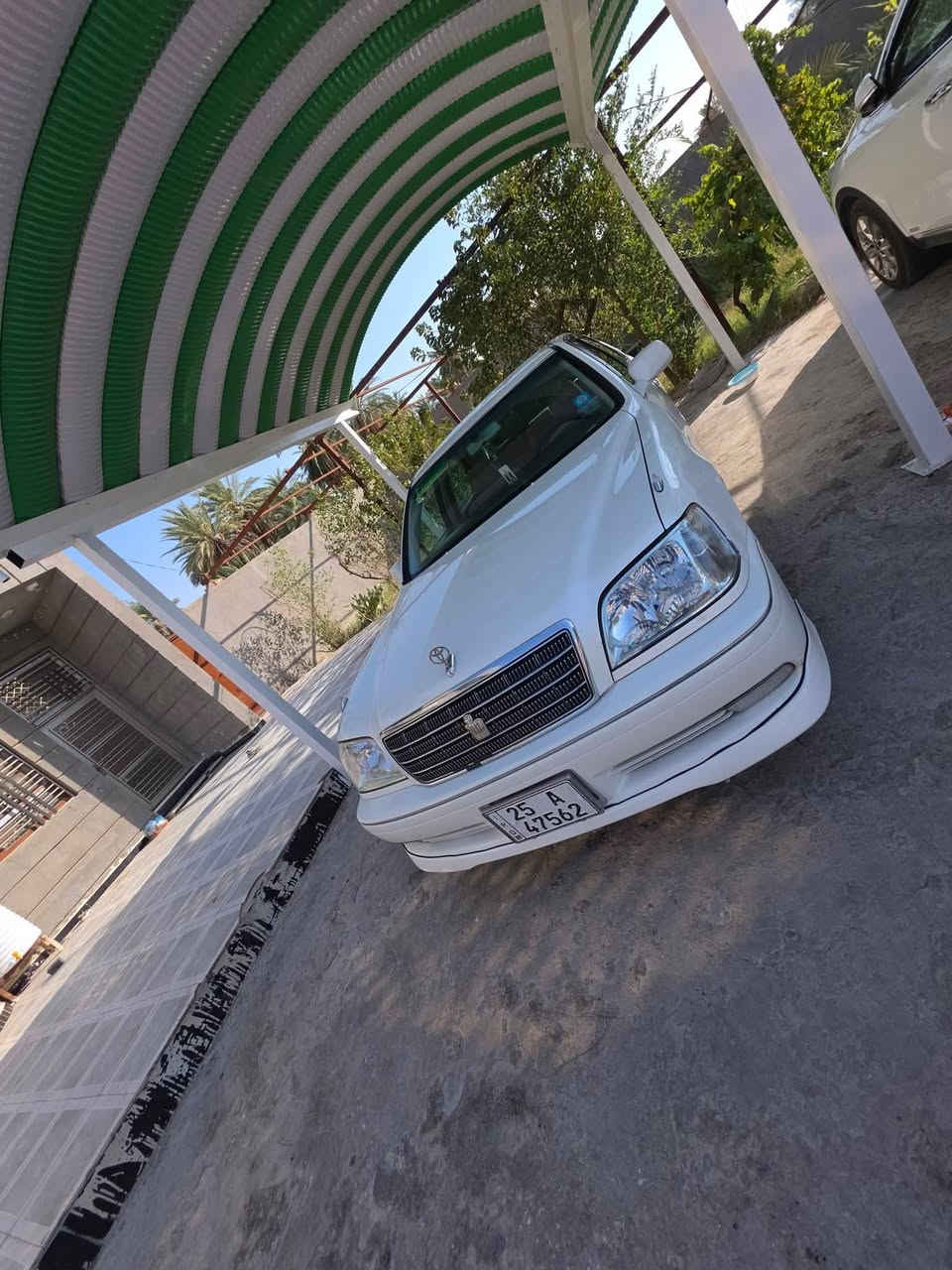 تيوتا كراون 2003 اصل كريستال  لون ابيض صدفي قرار ٤٨ دشبول عارف العيساوي
كفالة من الكص والعيب الشرعي والضربة 
بأسمي شخصين

ترهم مراوس حسب القناعة✋

المواصفات:

📌 3دكم اصل
📌 كرستال اصل
📌 مكينة D-4 الكبير جديدة شاصي ١٧٥
📌اربع كشنات كهرباء 
📌 ستيرن كهرباء
📌 بردة خلفية كهربائية اصلية
📌 مري كهربائية + هيتر
📌 تبريد ثلج متحرك 
📌 داخل بيجي
📌 ويل كب نجمة حجم ١٦
📌 تخم تاير جديد
📌 لايتات كرستال زنون ناصي
📌  بك لايت لد كرستال
📌 شاشة كرستال ترحيب
📌 ٤ جام اوتو
📌 لحية امامية
📌 سستم صوت + دمامات 
📌 حدادية جديدة + باور جديد + عمبار جديد
📌 تحويرت نجف فوك وجوة
السعر :145 وبيها مجال
الأتصال:***********

