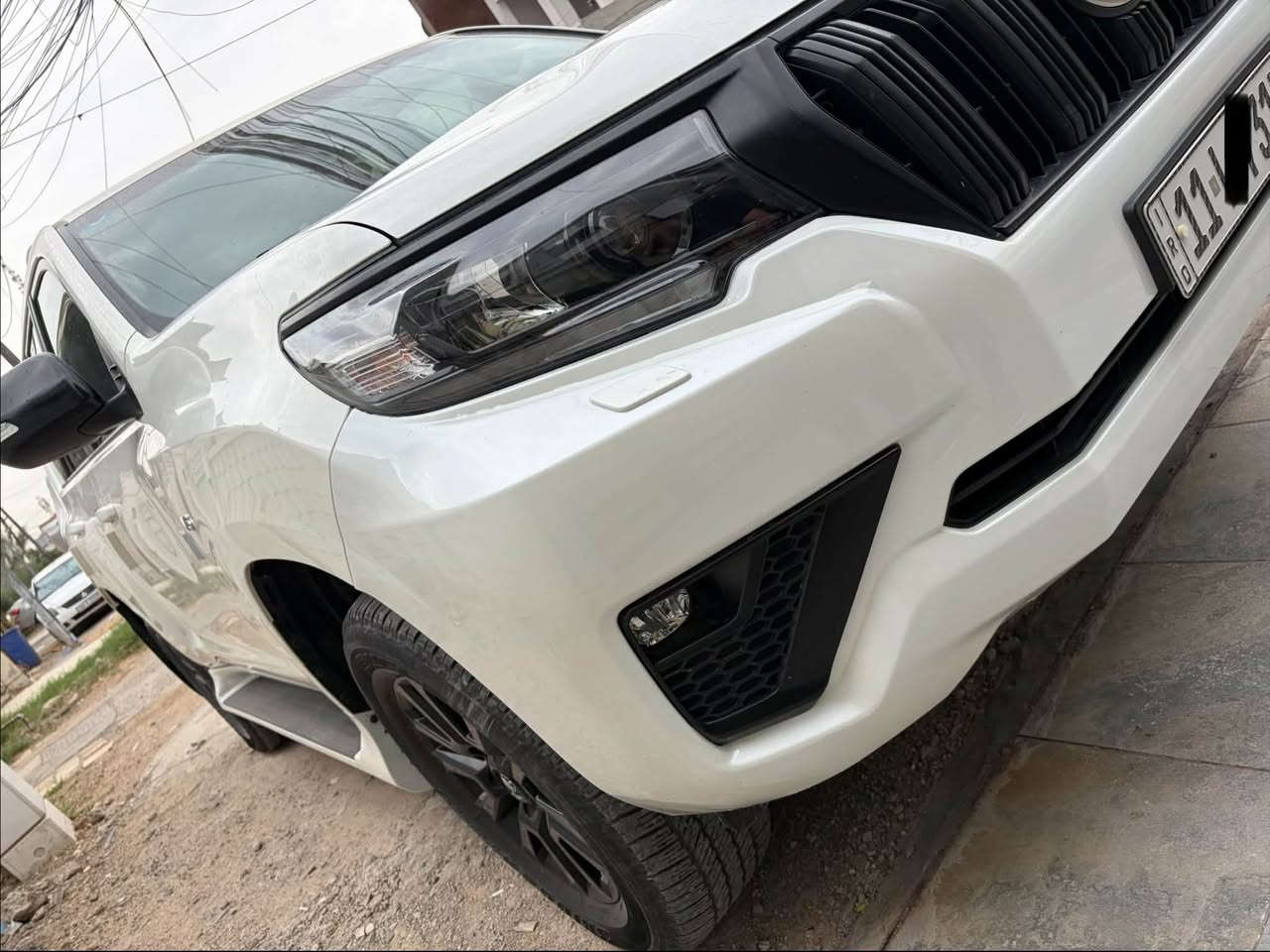 برادو TX.S • موديل ٢٠٢٣ • رقم بغداد