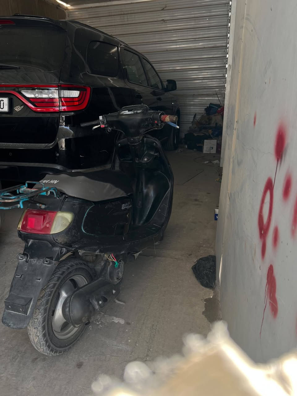 منغولي فحل خطين قفل اكسن دراجه جديده ونضيفه حيل ما عوزه اي شي فقط لايت امامي وسعره مناسب 200 وبيه  مجال قليل مستعجل ع بيع *********** لا تراسلني ع فيس ناصريه مركز
