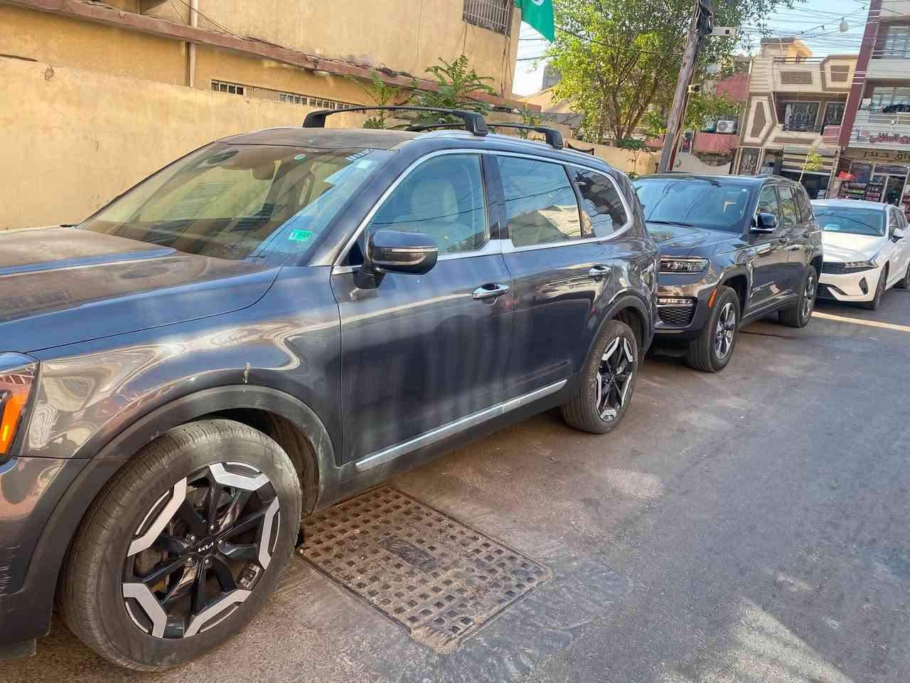 كيا تيلورايد2024 رمادي فول مواصفات 

داخلة كتاب شهداء

ماشية 57000الف ميل 

مـواصـفاتها

فئة S

سلندر 6

فتحة سقف

نظام توقف تلقائي

بصمة

تشغيل عن بعد

كشنات كهرباء

كشنات تدفئة تبريد

تحديد مسار

تحكمات ستيرن

نضام ابل كاربلاي

اندوريد اوتو

كشنات جلد

كشنات vip

عدسات زينون

شاشة متصلة

مانع تصادم امامي/خلفي/جانبي

اوتو هولد

اوتو ستوب

اشاير بل مري

لايتات امامي خلفي LED

مري شفط

جنطة كهرباء

7 لراكب كشنات منفصل

 حادثها دعامية واكعة بدون شاصي بدون دواخل ايرباك ما طاك وجاملغ رجع بارد والباب تبدل  وخشم البنيد انصبغ

سعرها260 وبيها مجال

للاستفسار 
***********
***********
