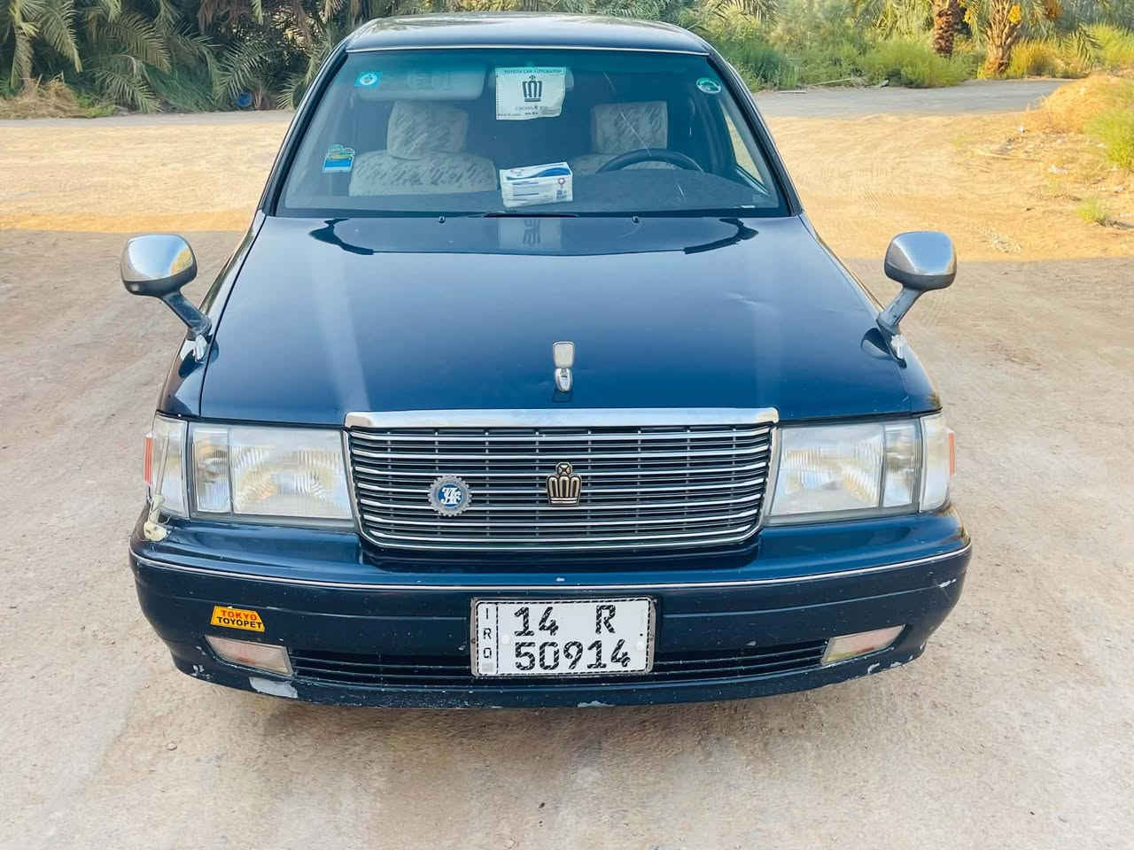 السلام عليكم راس الثور مديل 99شاصي 55
رقم بصره انكليزي بسمي تحويل مباشر 
محرك 3000 ففتي 
كير ومكينه وحداديه تخم تاير منظومة تبريد امامي وخلفي سياره جديده وجاهزه بيها صبغ حزام جماليه بدون ضربه 
السعر 89
مكاني السماوه الرميثه 
الاستفسار الاتصال 
***********
