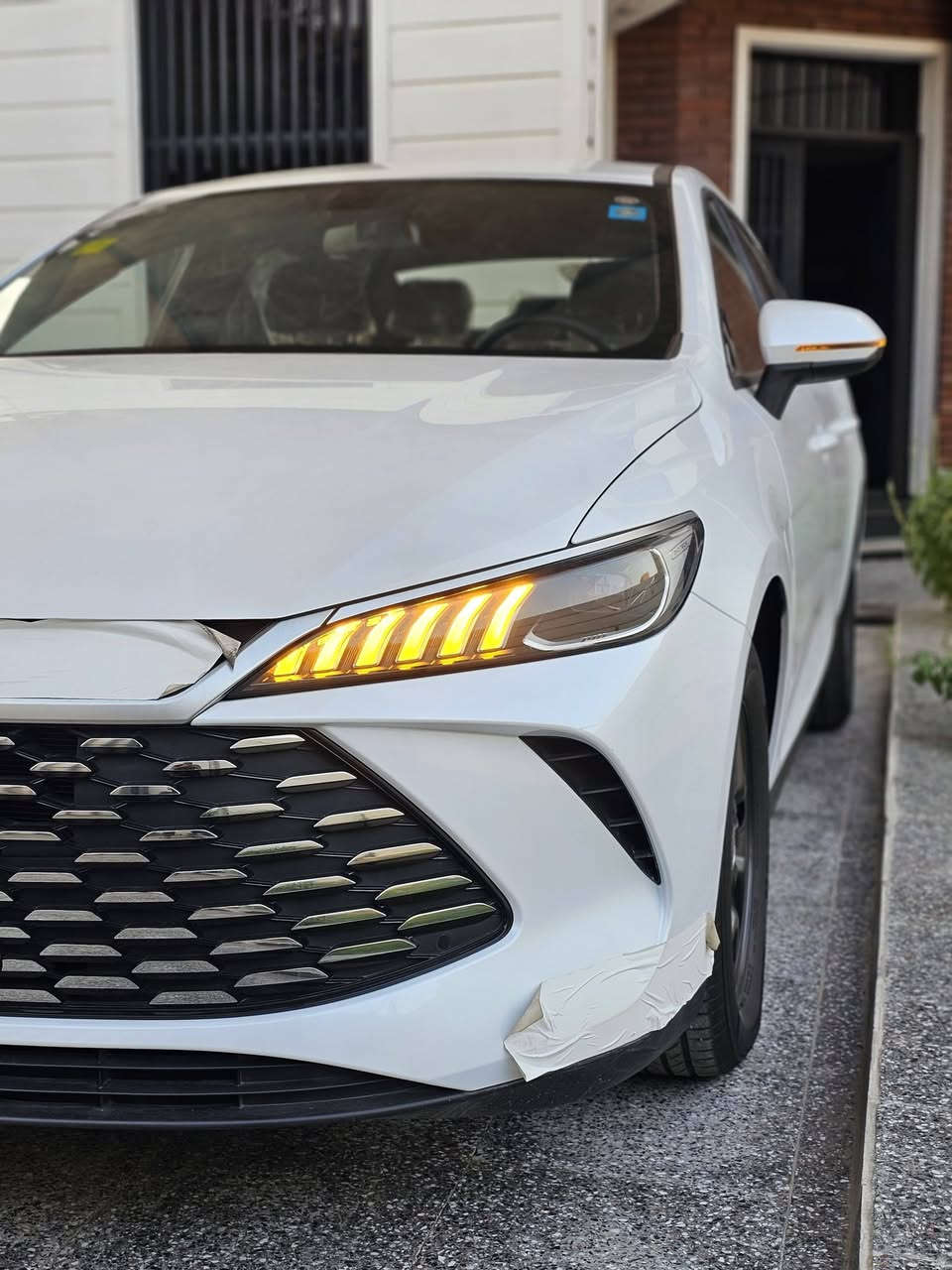 Byd كن بلاص
ماشيه 3000 زيرو بحاله الوكاله
رقم بغداد بأسمي تحويل ثاني يوم
ملحقات كامله

للاستفسار ..***********

