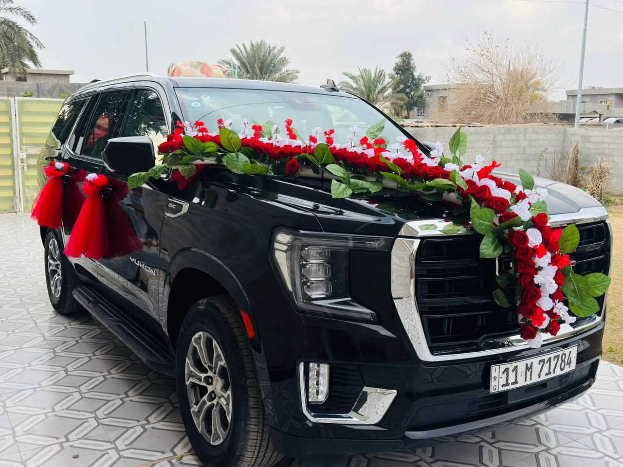 💍🚘 تزيين سيارات الأعراس – موديل ملكي 🚘💍
خلّي سيارة العرس تطلع بأجمل وأفخم شكل ✨🤍

🎀 تزيين سيارات الأعراس والمناسبات – موديل ملكي
بتنسيق أنيق ومرتب يليق بفرحتكم، حتى تكون تفاصيل زفّتكم مميزة وتبقى بالصور أجمل ذكرى 📸❤️

📞 للحجز والاستفسار: ***********-***********
📍 الزاب – السايدين – مفرق الصباغية

✨ زفّتكم تستاهل تزيين يليق بفرحتكم ✨
