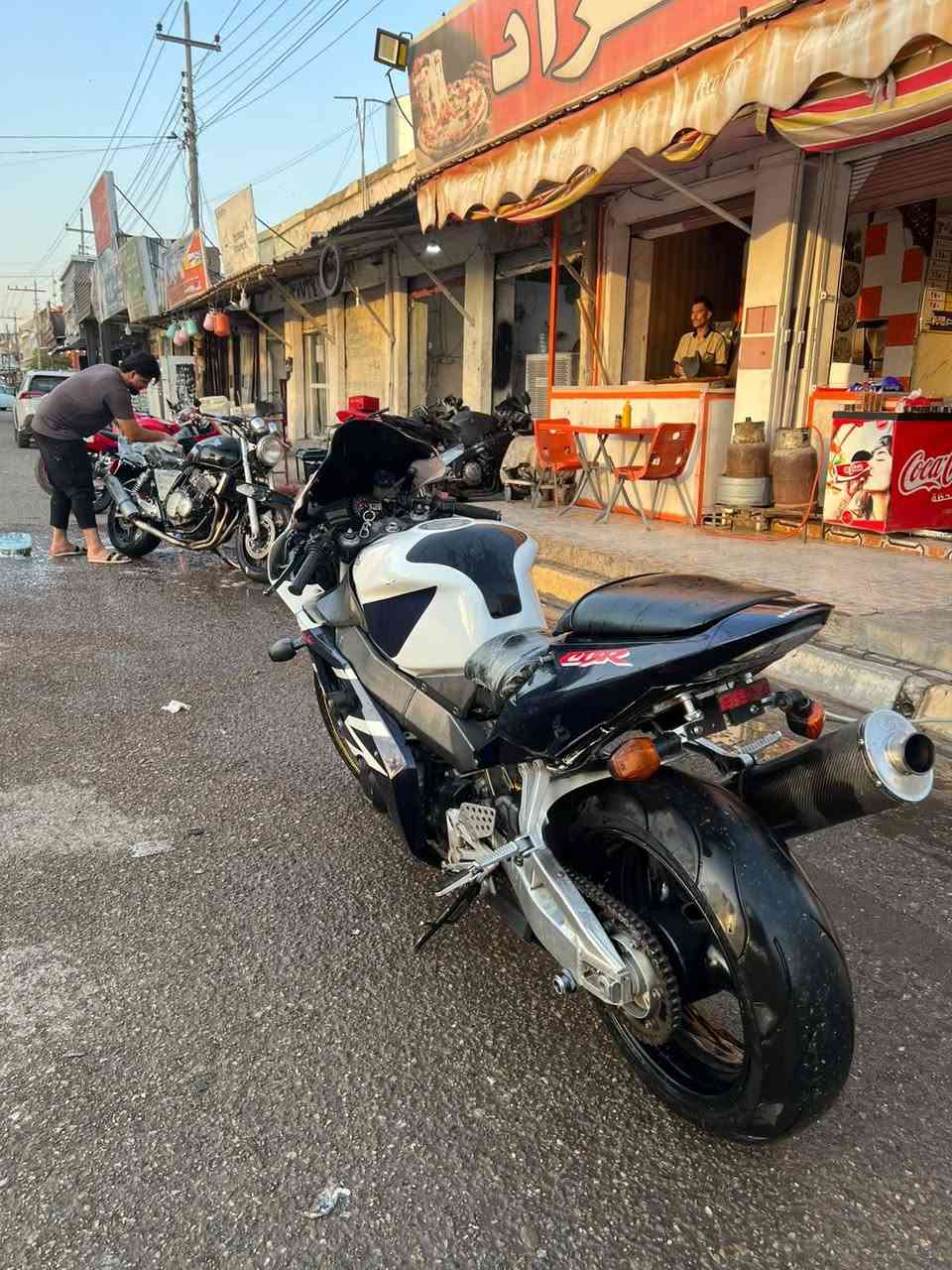 سي بي ار • جير • محرك شرط