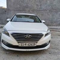 سوناتا موديل 2015 خليج ابيض تكسي المطار خمس قطع صبغ بدون حادث سبب الصب...