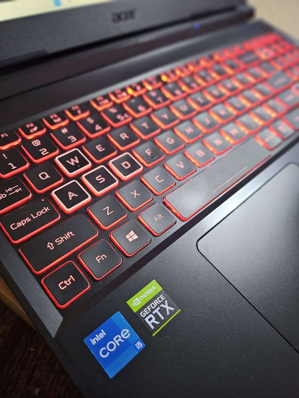 Acer Nitro 5 • RTX 3060 • رام 16GB