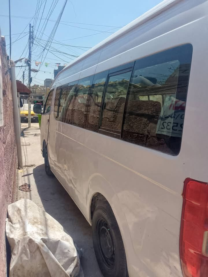 جنبي اجتو للبيع او مراوس بفتون لأن محتاج فرق السياره ٢٠١٢جاهزه من كير مكينه كله ياباني او جديد قبل الزياره شادهن صدر تايرات كهربائيات كله شغاله اترايك وين ميعجبك
عارضه ١٠٠وبيه مجال قليل مكاني بغداد فلكة حي النصر ***********بي واتساب
