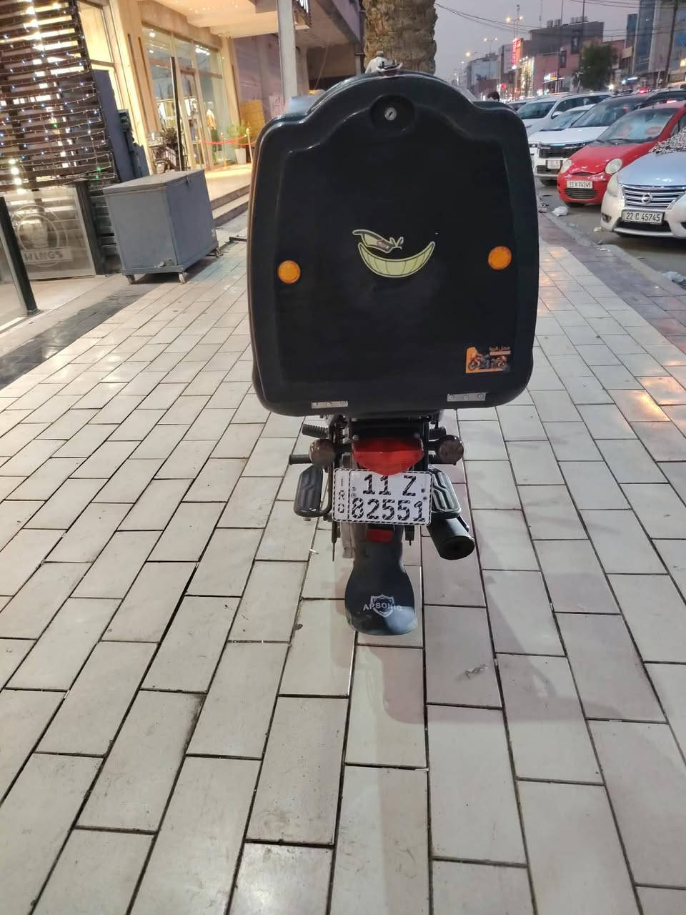 سلام عليكم 😍
دراجه بوكسر موديل٢٢نازله بل٢٠٢٣شكل ال٢٣
دراجه تخبل شوفت عينك 
رقم وسنويه بغداد
لايت زنون
اشاير لد
دراجه كلش نضيفه 
السعر مليونين وبيعه مجال
***********
العنوان بغداد حي الجامعه
