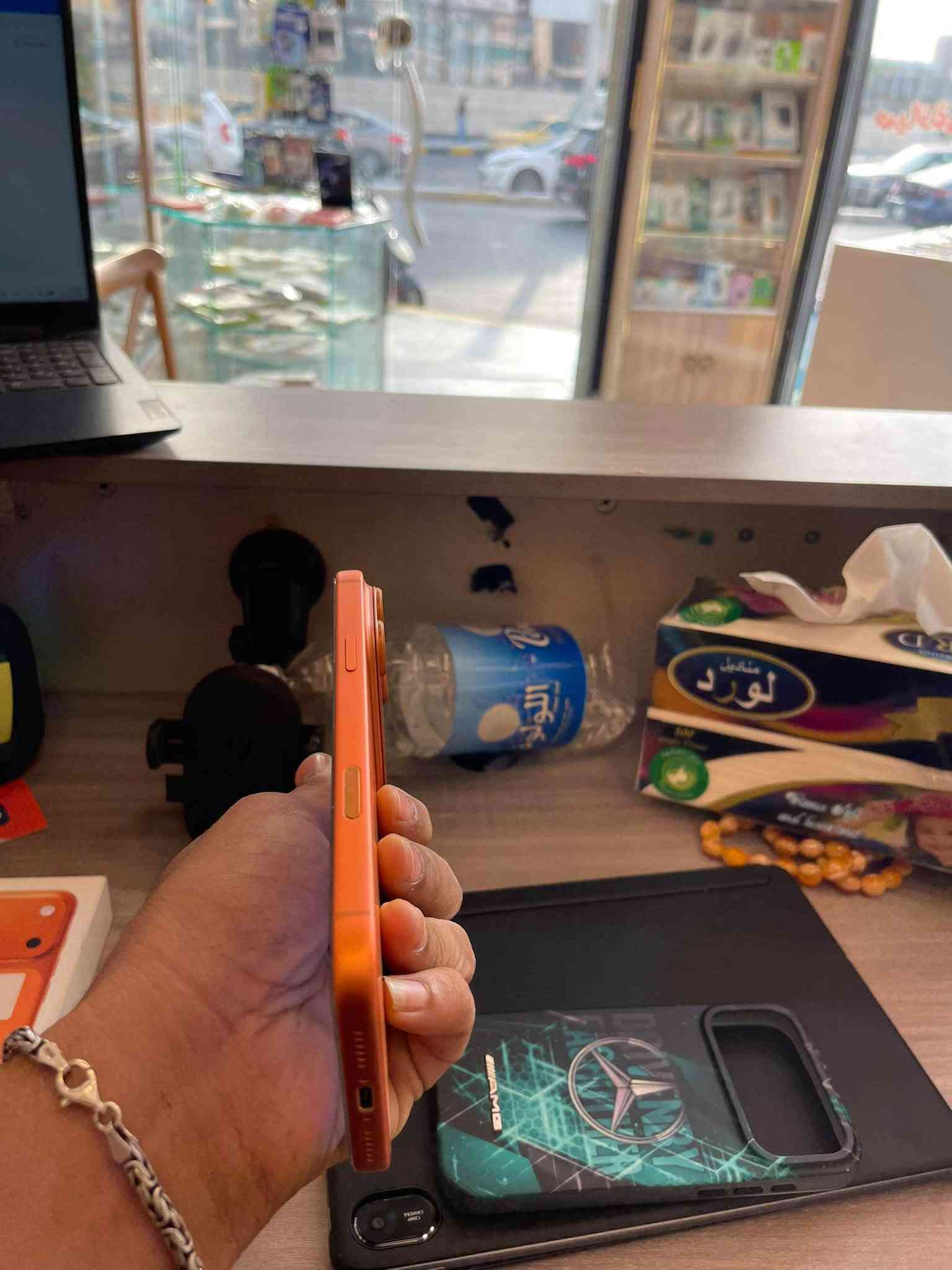 آيفون ١٧ برو ماكس • ٢٥٦ • بطارية ٩٥٪