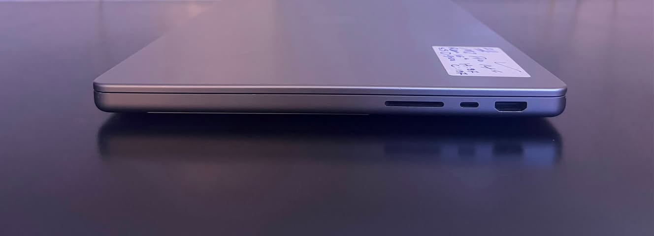 💻 MacBook Pro M2 – 14 inch
جهاز نظيف وبحالة ممتازة للبيع

• ⚡ Apple M2 Pro
• 🖥️ شاشة 14.2-inch Liquid Retina XDR
• 💾 RAM: 16GB
• 💽 SSD: 500GB
• 🔋 Battery Health: 87%
• 🔄 Cycle Count: 157 دورة
• 🍎 macOS

💰 السعر: 2,000,000 دينار عراقي

📍 الجهاز جاهز للفحص والتجربة، وكلشي واضح للمشتري
بغداد الكرادة

نص مكتوب في الصور:
- Device Name: bq40z651 Pack Lot Code: 0 PCB Lot Code: 0 Firmware Version: 0b00 Hardware Revision: 100 Cell Revision: 4814 Charge Information: The battery's charge is below the warning level: No Fully Charged: No Charging: No State of Charge (%): 76 Health Information: Cycle Count: 157 Condition: Normal Maximum Capacity: 87% System Power Settings: AC Power: System Sleep Timer (Minutes): 1 Disk Sleep Timer (Minutes): 10 Display Sleep Timer (Minutes): 10 Sleep on Power Button: Yes Wake on LAN: Yes Hibernate Mode: 3 Low Power Mode: No Prioritize Network Reachability Over Sleep: No Battery Power: System Sleep Timer (Minutes): 1 Disk Sleep Timer (Minutes): 10 Display Sleep Timer (Minutes): 2 Sleep on Power Button: Yes Wake on LAN: No Current Power Source: Yes Hibernate Mode: 3 Low Power Mode: No Prioritize Network Reachability Over Sleep: No Mac's MacBook Pro > Hardware > Power Sign in with your Apple Account Wi-Fi Bluetooth Network Battery General Accessibility Appearance Apple Intelligence & Siri Desktop & Dock Displays Menu Bar Spotlight Wallpaper Notifications Sound Focus Screen Time Lock Screen Privacy & Security Touch ID & Password MacBook Pro 14-inch, 2023 Name Mac's MacBook Pro Chip Apple M2 Pro Memory 16 GB Serial number VXTT60R3LD macOS macOS Tahoe Version 26.3.1 Displays Built-in Liquid Retina XDR Display 14-inch (3024 x 1964) Display Settings... Storage Macintosh HD 464.01 GB available of 494.38 GB Storage Settings... System Report...