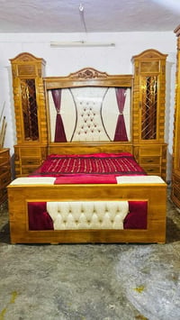 غرفه نوم ملكيه • صاج عراقي ٥ملم/٤ملم • نظيفه