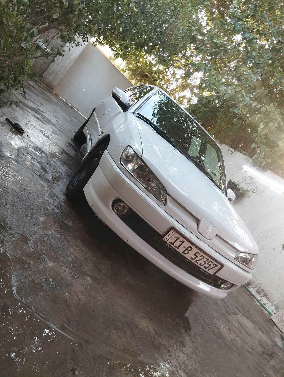 بيجو 306
موديل 2002
محرك.  كير   تبريد ثلج. 🥶. 
صدر امامي خلفي جديد 
سنتر لك  لايت زنون  ملطور لايت شغال 
كاعية جلد سفاريات كشنات مدوشمة  
تخم تاير جديد باتري جديد هزة جديدة جامة املمية جديدة السيارة متعوب علية كلش بدون اي نقص السيارة مكفولة من الضربة  والتبديل بية مكانات صبغ بصيطة  بسمي رقم بغداد دولي  مكان السيارة بغداد قرب جزيرة بفداد السعر 47$$  وبية مجال بصيط حك الجية  هاتف *********** بي وتساب
