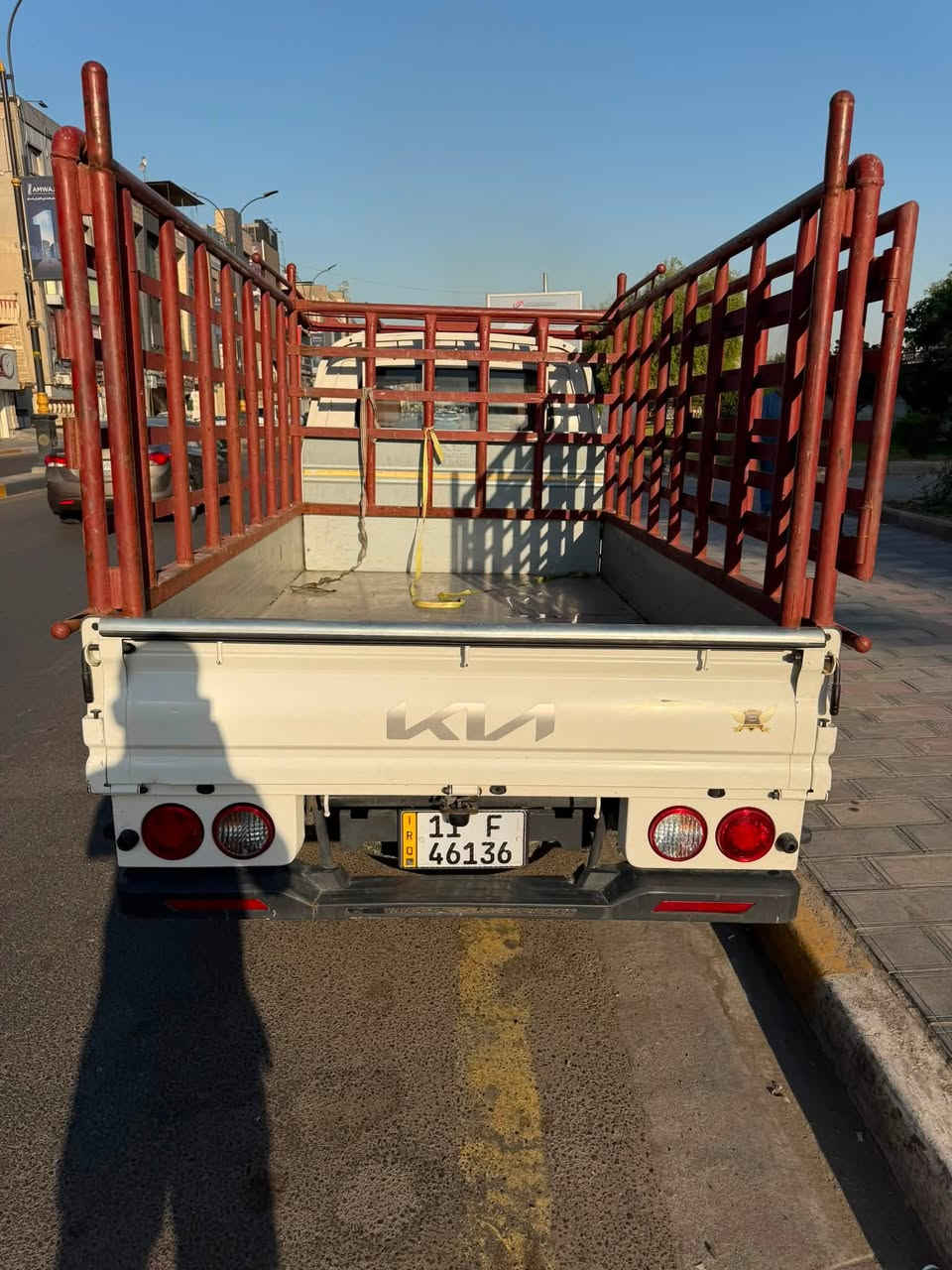 📍كيا بنكو 2024 خليجي للبيع 📍
ماشية 33 الف حقيقي السياره نضيفة كلش 
السياره مدوشمة من الداخل 
محرك 2700 شاشة ابل كار بلاي 
حساس خلفي السياره مكفوله وجديدة 
مكاني بغداد السعر 157 وبيهة مجال للاستفسار الاتصال ع الرقم 
***********
