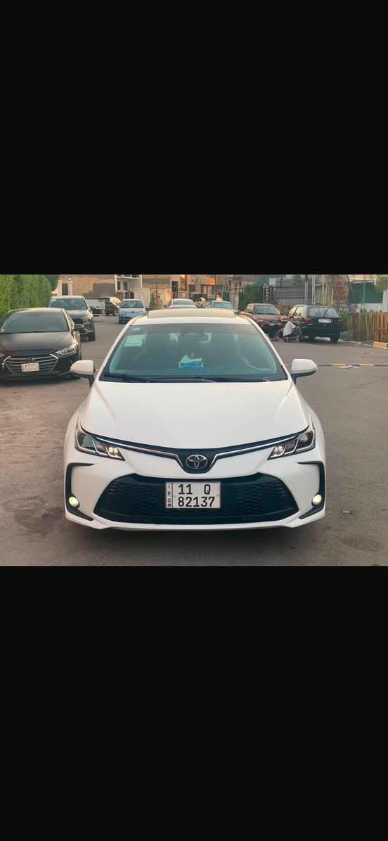 كورلا موديل 2024 كفاله عامه سياره من كلشي  عدا رصعتين صغار  ماشيه 44  سعر. 149 وبيهه مجال بسيط   *********** مكاني بغداد الكرخ
