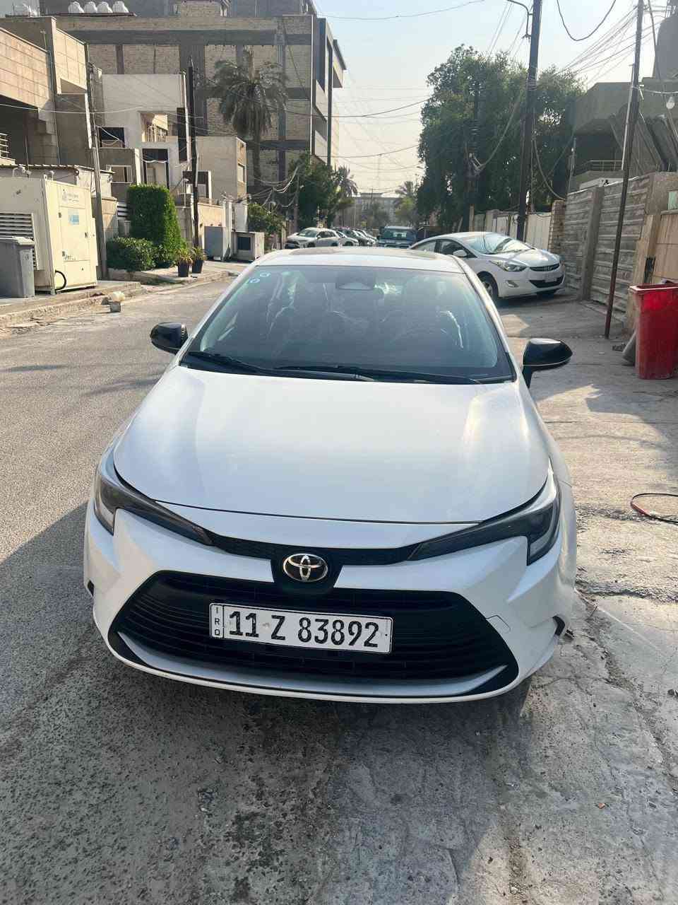 يا الله السلام عليكم
كورلا هايبرد 2025 مكفوله ماشيه 30 رقم بغداد بأسمي
سياره بصمه فتحه مواصفاتها معروفه
كشنات مدوشمه جلد البيبان تغليف نايلون سياره جديده
الاستفسار اتصل *********** بي واتساب والسعر 155

