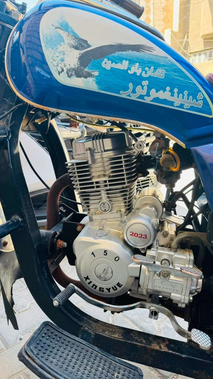 🏍️ ستوته جمرة – محرك 150cc
📅 موديل 2023
🛡️ مكفولة
📄 أوراقها أصولية 

📞 للاستفسار والتواصل:
***********
