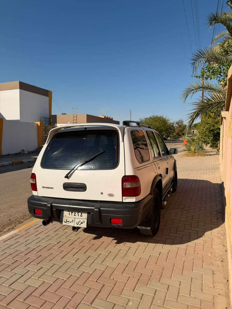 السلام عليكم .للبيع سبورتج موديل 2001. لون ابيض محرك دوش 4 سلندر . رقم اربيل تحويل. سياره تبريد شغال ثلج . وكير ومكينه كفاله . حداديه وكهربائيات كلها لوك.
مكان السياره /سامراء
السعر/47
الرقم/***********
