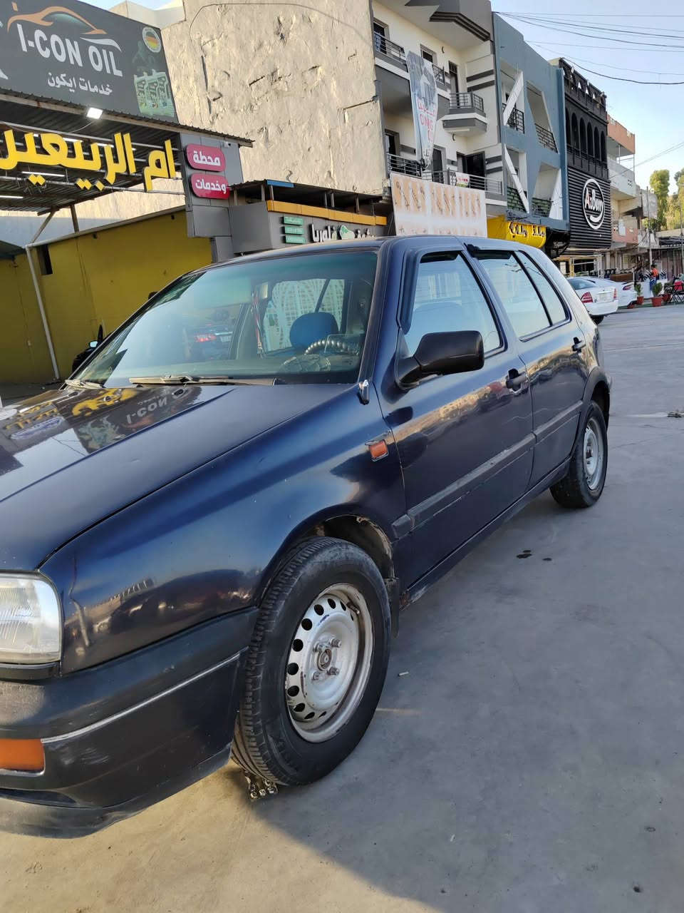 السلام عليكم #كولف 93 نينوى الماني شرط التحويل #السعر 32وبي مجال ***********
***********
