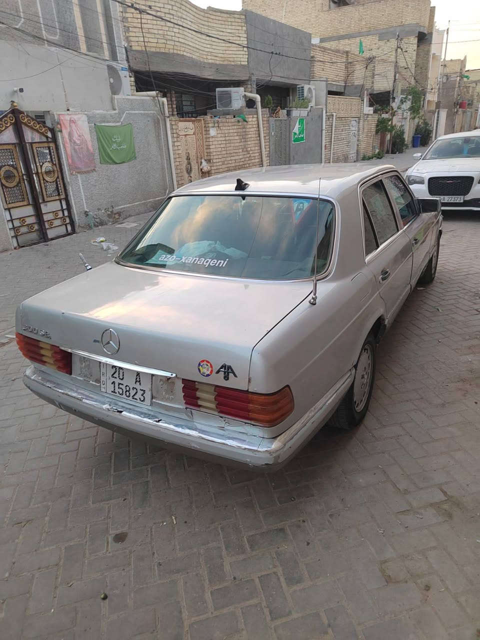 مرسيدس بطه • ٨٦ • مكينة ٣٠٠٠