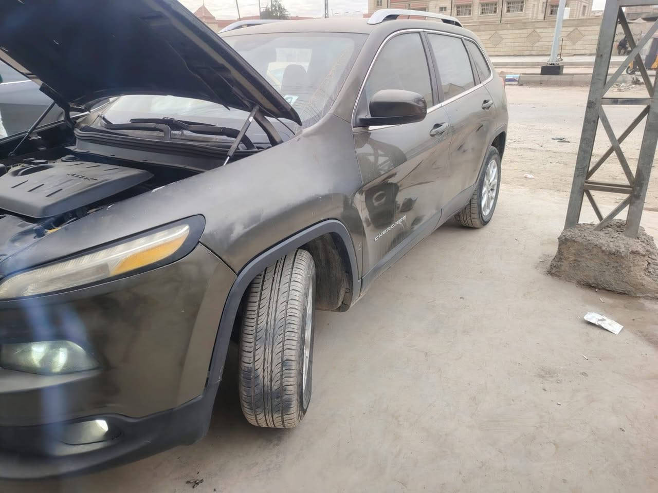 وارد امريكي • حادثة خفيفة • موديل ٢٠١٨
