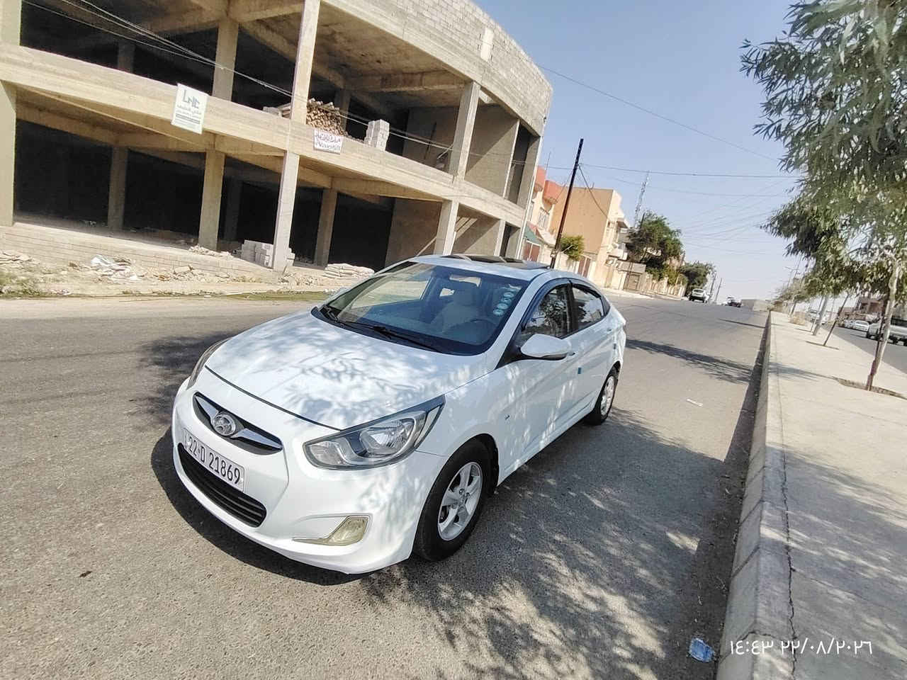 سلام عليكم اكسنت 2011 سياره بدون صبغ بدون ضرر تبريد  مكينة مامفتوح ١٦دوش شرط رقم #دولي جديد#هزه جديد سنويه جديده شرط التحويل انا شرعيها  للاستفسار *********** واتساب موصل القادسية سعر ١٠٣ ومجال بسيط
