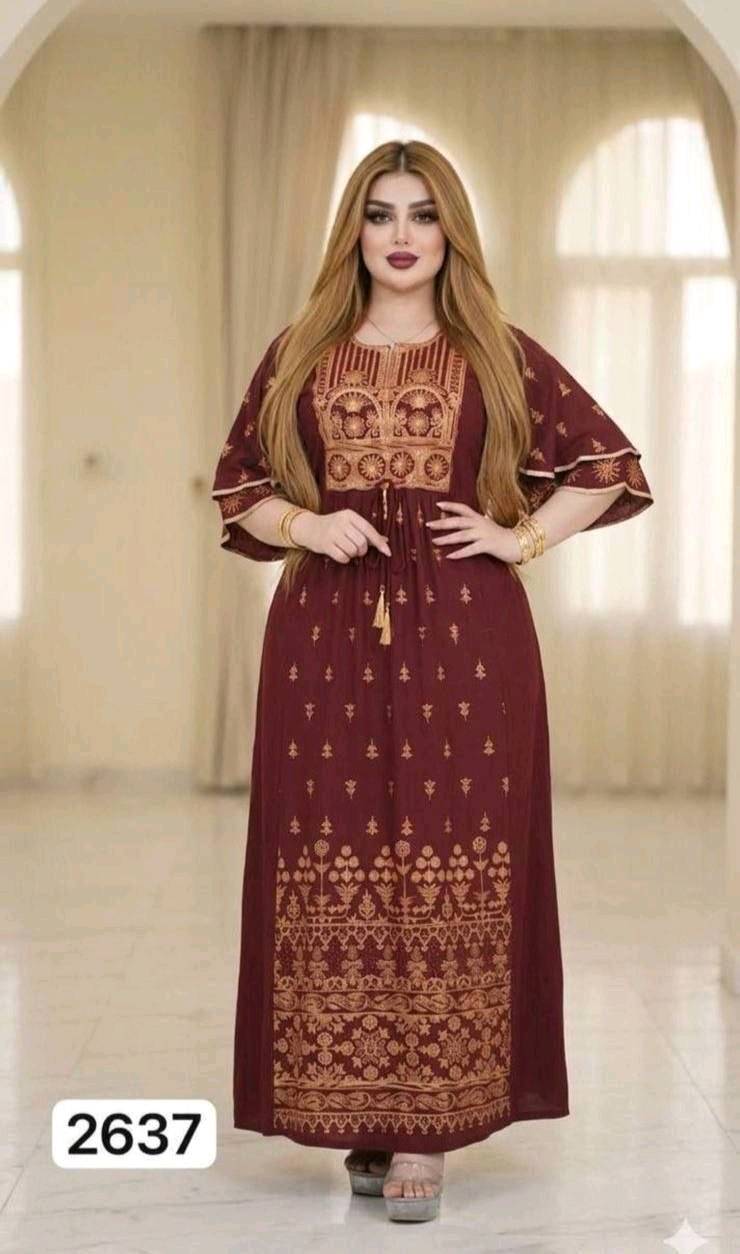 � #أناقة_هندية_بكوالتي_فاخر 🌟

🌸وصلت تشكيلة جديدة من الدراعات الهندية المميزة 🌸بتفاصيل تطريز ثقيل 🌸
درزن 6 الوان
✨ خامات راقية وناعمة
✨ تطريز هندي فاخر بدقة عالية
✨ موديلات أنيقة

🎁 التغليف: الدراعة تجي داخل 
جنطة أنيقة مع صوره الموديل

قياس. L. XL. XXL. XXXL

سعر الدرزن168 الف