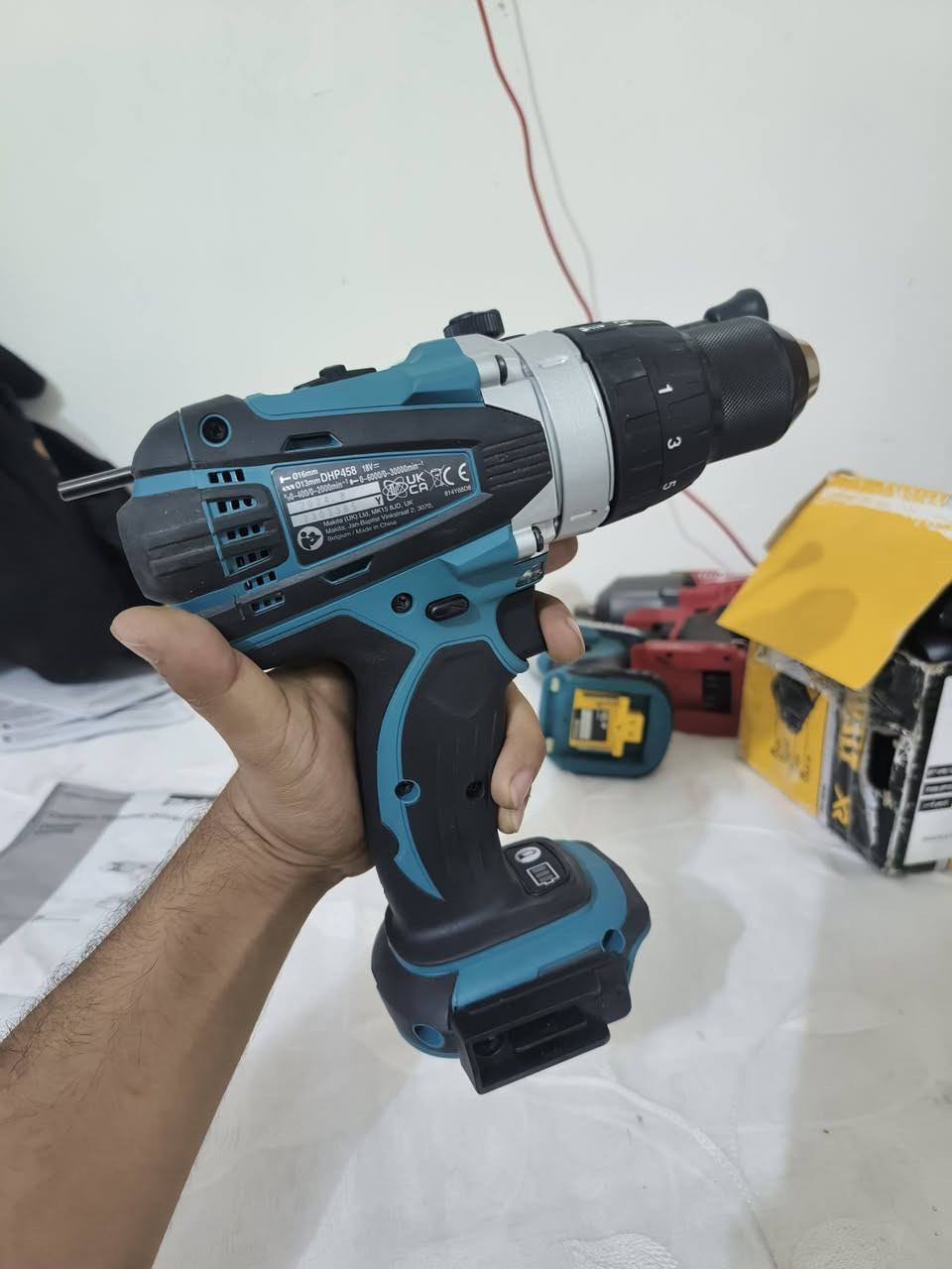 ماكتا DHP458 • جديد • ٢٠٢٤