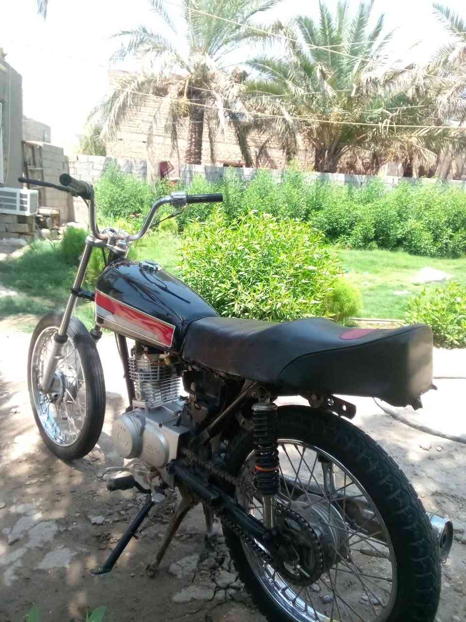 #سعر 275 قفل 
سلام عليكم دراجه تعمير مديل 24 محرك سيجي نامه كلك دراجه مرتبه محرك يخبل مكاني قرب جامعة بابل السعر قفل متوازي على بيعته رقمي ***********
