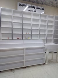 ديكور محلات • رفوف موبايل • بغداد حي القاهرة