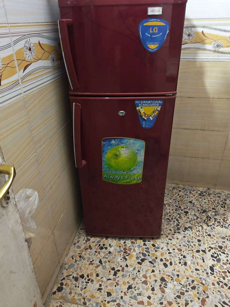 غراض بيت كاملة • كنتور ٦ بيبان • غسالة جديدة