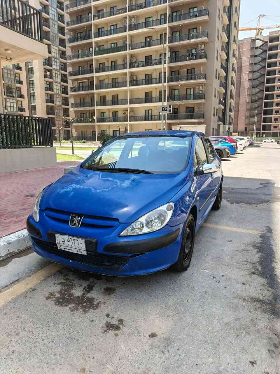 بيجو 307 موديل 2005 رقم بغداد
مكانها حي الجهاد المحرك والگير بحالة ممتازة وتبريدها ثلج السيارة نظيفة ومسويلها إدامة دوشمة جديدة وتخم تايرات جديد قاعدة فيتبام جديدة دبلات أمامية وخلفية جديدة سعرها 45 وبيها مجال للشراي للاتصال ***********
