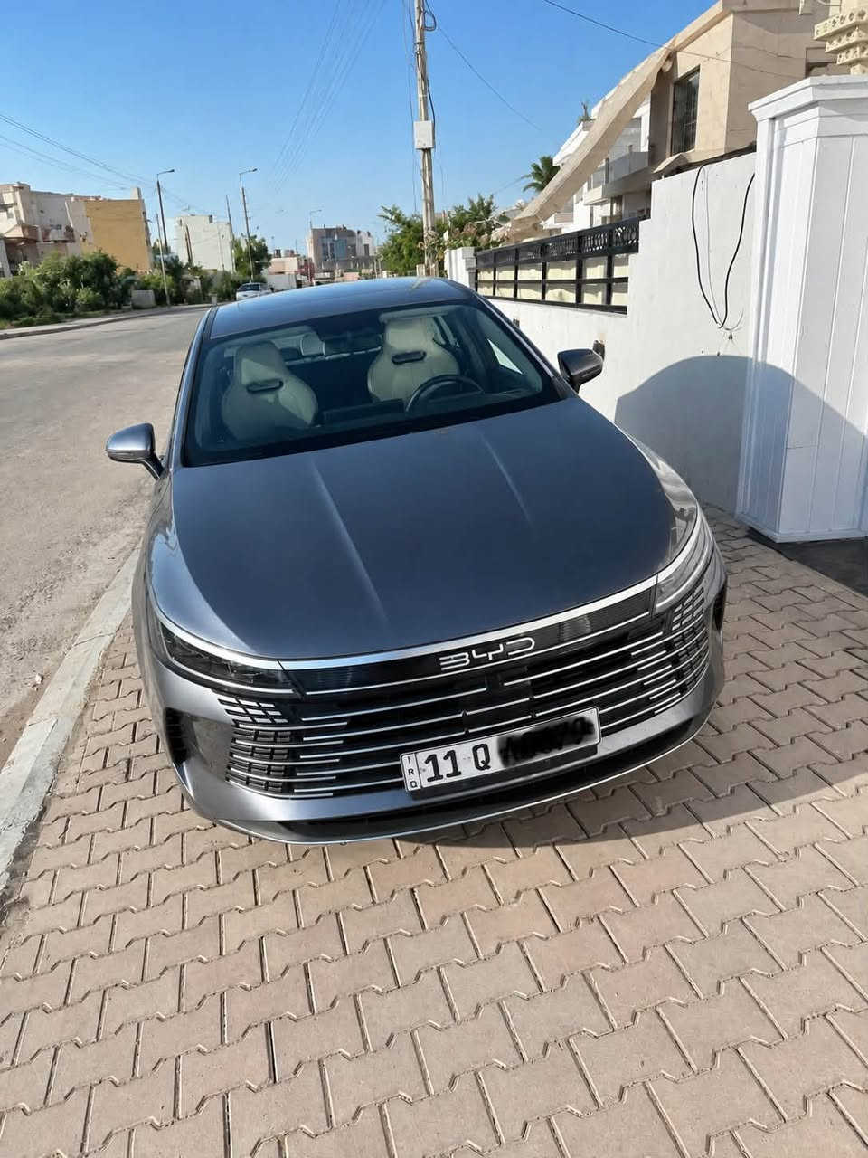 السلام عليكم
للبيع BYD ديستروير موديل 2025

مرقمة وكاملة، عليها ملصق ولوحات
الممشى: 24000 كم
كفالة عامة للسيارة
السياره حره 
سعر 18600
مكان السيارة: تكريت 

📞 للتواصل: ***********
