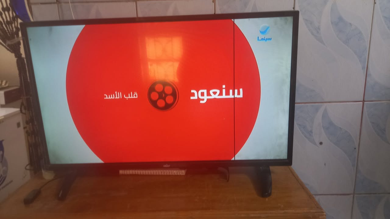 بلازما حجم ٣٢ بيها خط رفيع شغاله بدون اي تأثير السعر ٥٠ الف عنوان كريعات ***********
