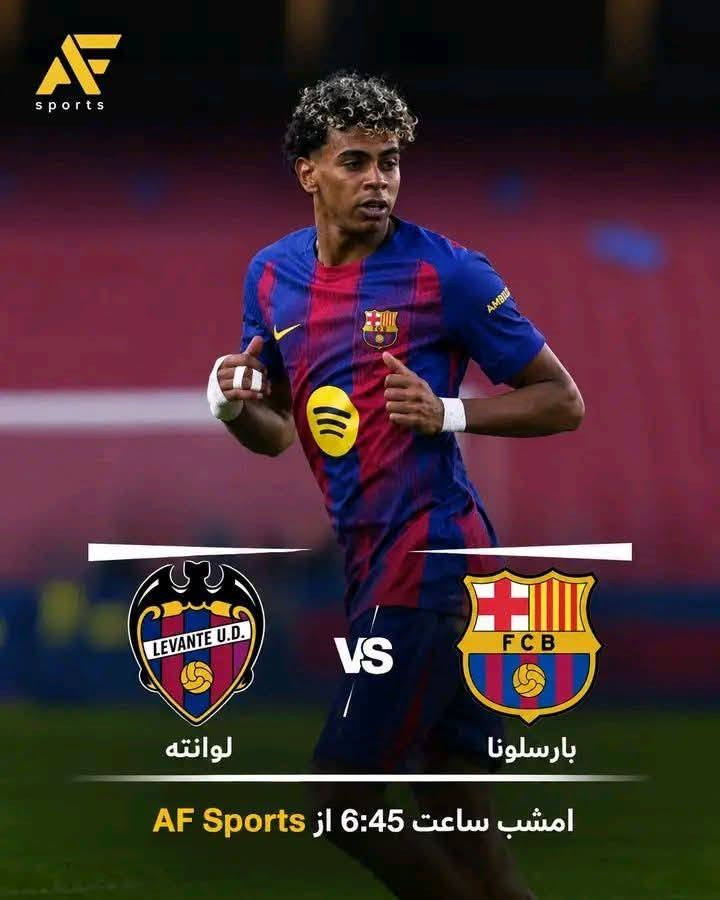 المباريات مجاناً بدون اشتراك 🔥📡
📡🔥 تنصيب قمر الياه سات الرياضي مجاناً 🔥📡

⚽ استمتع بمتابعة المباريات الرياضية مجاناً و بدون اشتراك او انترنت عبر قمر الياه سات، مع إمكانية متابعة:

🏆 الدوريات الخمس الكبرى:
🇬🇧 الدوري الإنجليزي الممتاز
🇪🇸 الدوري الإسباني
🇮🇹 الدوري الإيطالي
🇩🇪 الدوري الألماني
🇫🇷 الدوري الفرنسي

🏆 دوري أبطال أوروبا
🏆 الدوري الأوروبي
⚽ مباريات ريال مدريد وبرشلونة وغيرها من أهم المواجهات بالتعليق الاجنبي

📡 تنصيب وضبط قمر الياه سات

📲 للتنصيب والاستفسار:
واتساب: ***********

💬 أو يمكنكم مراسلة الصفحة مباشرةً

🔥 لا تفوّت المباريات… خلّي طبقك جاهز للموسم الرياضي! ⚽📡

نص مكتوب في الصور:
- sports LEVANTE U.D. VS FCB لوانته بارسلونا امشب ساعت 6:45 از AF Sports