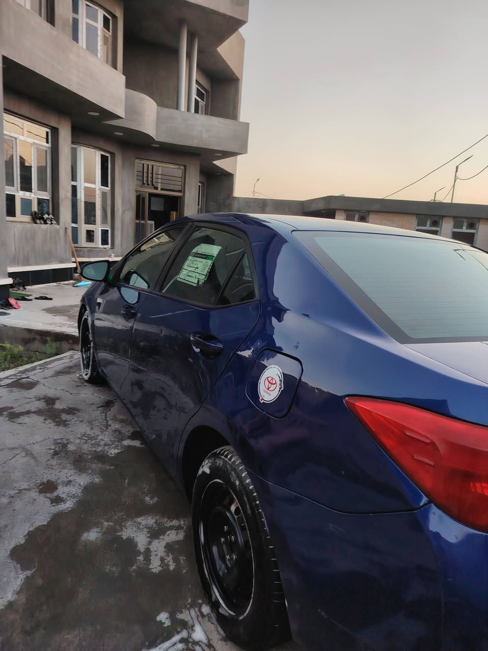 كورلا موديل 17 رقم بغداد دولي حادث جاملغ وبنيد / بالعراق جاملغ خلفي شي قليل طخه فه ابيع احزام صبع / محرك كير تبريد حداديه تخم تاير كله جديده السعر 105 قفل العنوان بابل مشروع المسيب ***********
