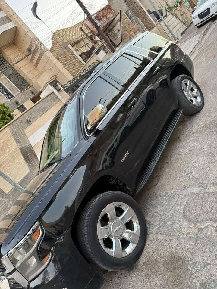 🚘 للبيع تاهو 2016 LT 🚘

▪️الموديل : 2016
▪️الفئة : LT
▪️الوارد : أمريكي بدون حادث 
▪️اللون : مصبوغة عام تغير لون 
▪️الحالة : سيارة بحالة جيدة 

🔧 المحرك والكير : جيد جداً 

📄 السيارة بدون أوليات
تنباع كوم حديد
وأكفلها :
✅ سرقة
✅ عشائر
✅ إنتربول

✨ المواصفات :
▪️شاشة وكالة كبيرة
▪️كامرة خلفية
▪️حساسات
▪️تشغيل بصمة
▪️ريموت ستارت
▪️كشنات جلد
▪️تبريد وتدفئة للمقاعد
▪️ستستم صوت قوي
▪️دبل كهرباء
▪️سنسرات كاملة
▪️USB / AUX / Bluetooth
▪️تحكم سكان

🚗 السيارة استخدام يومي ومرتبة
والبيع للجادين فقط
***********
