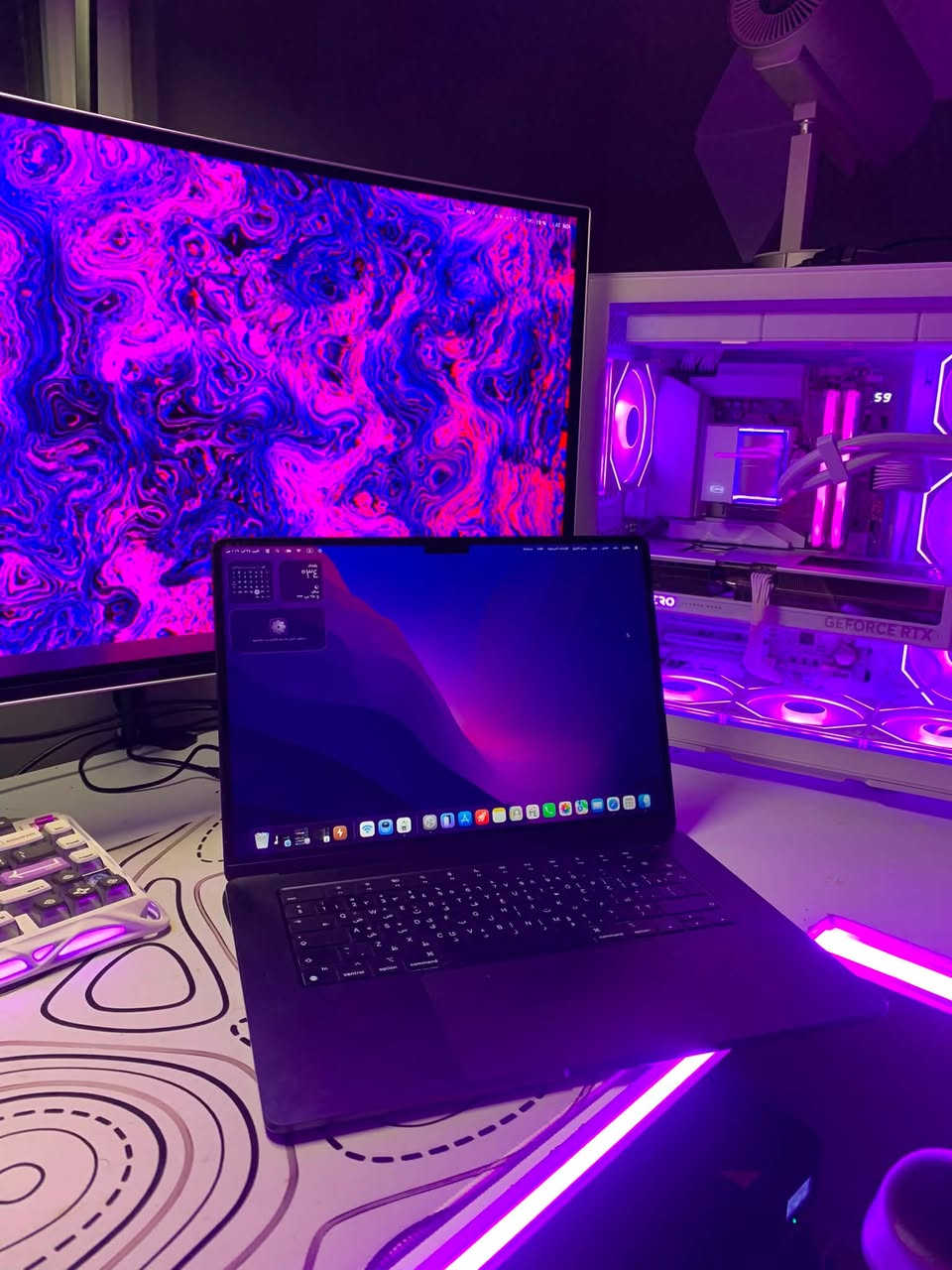 MacBook Air m2 15” 2022
Ram 8

Hard 255

Battery 92% - 230 Cycles 

نضيف جدا

السعر ١،١٠٠،٠٠٠ قفل

للتواصل : ***********

كربلاء حي الحسين متوفر توصيل

متواجد ماسنجر
