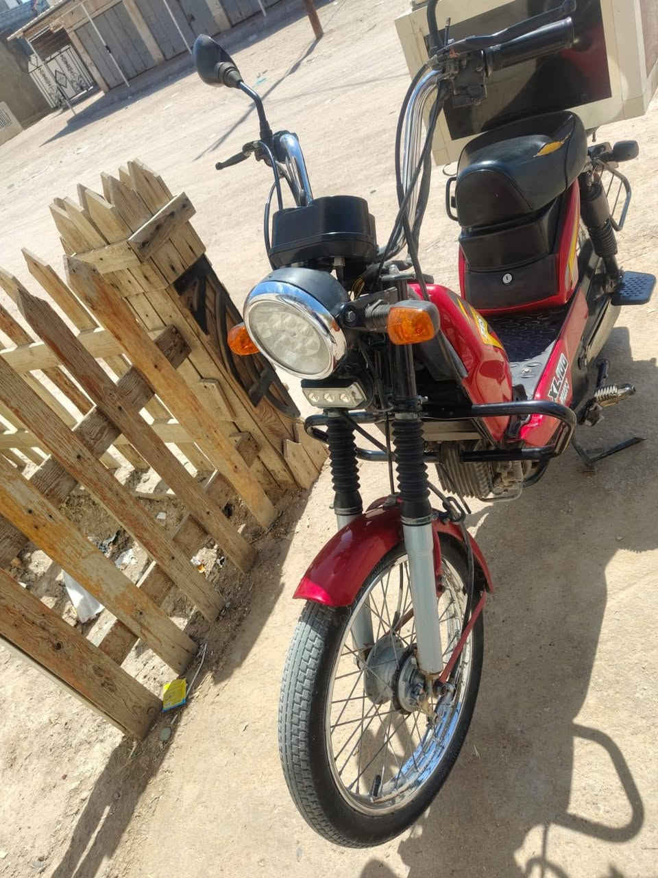 دراجة tvs xl100 تي في اس للبيع
عنوان بصره الهارثه سعرها خاص اتصلوا على هذا الرقم
‏‪‪***********‬‬‏

