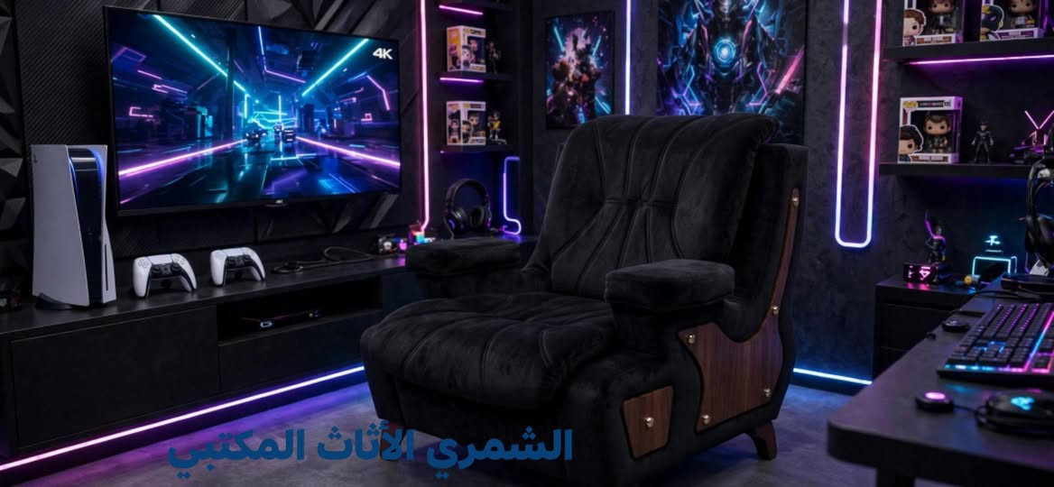 الشمري • كرسي بلي ستيشن • مريح