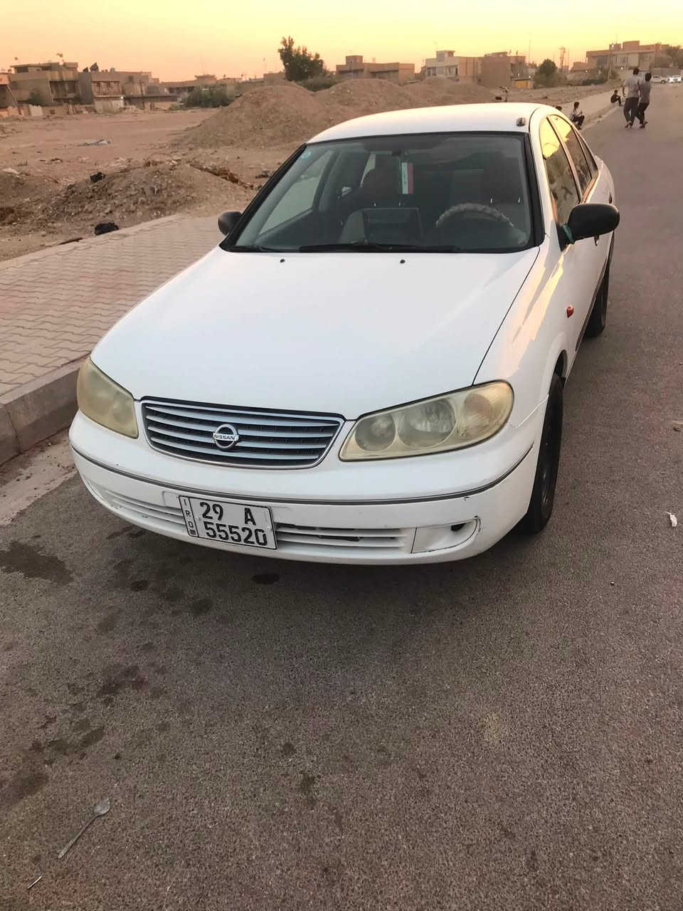 سلام عليكم نيسان سني ياباني موديل ٢٠٠٦ رقم واسط بسمي سنويه جديده كيرمكينه تبريد تخم تاير جاهزه من كلشي صبغ عام بدون ضربه ولامعجًون لايت زنون شاشه سعر ب٧٥ مكان سياره واسط @*********** /***********
