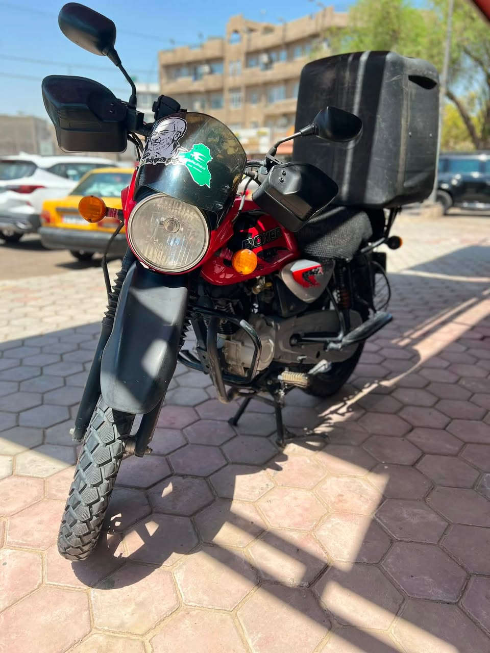 بوكسر موديل 2021
بوكسر جبلي موديل 2021 ب اسمي سنويه ورقم  اصولي تحويل ثاني يوم  مجفته مره وحده تجفيت شركه السعر مليونين و150 الف وبيها مجال بسيط مستعجل على البيعه العنوان بغداد - كراده مريم على الاتصال متواجد. ***********
