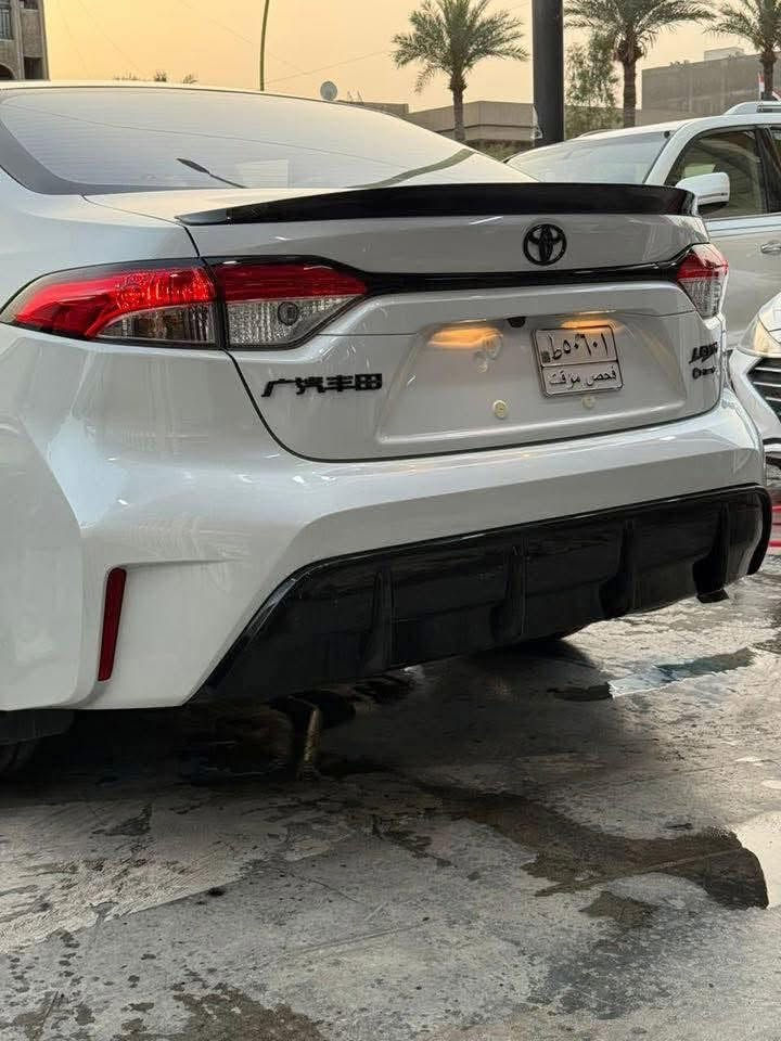 🚨🚗 الفرصة قدامك… لا تفوتها مع الاخوين  للسيارات! 
رجع توفر الكورلا البلاك ادشن موديل 2025
✨ امتلك الآن تويوتا كورولا سبورت ✨
محرك 1800 هايبرد – فئة البلاك إدشن البلادي الأصلي
( قطع اخيرة )
السعر : 27,500 مرقم كامل تستلم سنوية ولوحات 🔥🔥

السعر: 27,100 بدون رقم 

⚡ مواصفات خيالية بانتظارك: ⚡

☀️ فتحة سقف سلايد
🔑 بصمة + دخول ذكي
♨️ مقاعد جلد أصلي + مقعد كهربائي
🧠 رادار + تحديد مسار + قيادة ذاتية
✨ هاند بريك كهربائي + لايت زينون
⚫ جنح أسود + مرايا سودة + كتابات سوداء
🖤 ويل كب أسود + علامة خلفية سودة
📸 شاشة متطورة + كاميرا دوارة + عداد ديجيتال
⚙️ تحكم مقود جانبين + درايف مود + أوتو هولد
🛡️ فل سيستم إيرباك + مانع تصادم + مانع انزلاق

📍 موقعنا: بغداد – الوزيرية – مقابل المجمع العلمي 

البيع فقط نقد 
شامل الدلالية 
📞 للحجز أو الاستفسار السريع:

☎ ***********
☎ ***********
☎️***********

🚗✨ لا تفوت الفرصة الذهبية!
✨ احجز سيارتك الآن قبل نفاد الكمية! ✨
تميّزك يبدأ من معرض الاخوين للسيارات – انت المميز باختيارك

