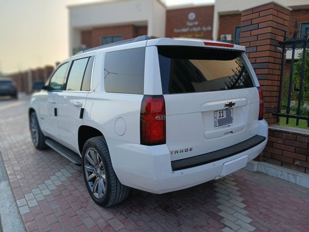 إسلام عليكم للبيع تاهو LTZ
موديل 2015
رقم بغداد الدولي جديد سنويه لغاية 2030 
فول مواصفات واحد على واحد فتحه شاشه سقف 
قاصه دشبول متصل فول تبريد تدفه 
كشنات كهرباء + تبريد تدفه 
فول حساس امامي + خلفية 
دتشوف + حساس جانبي + مري شفط حجم المحرك 5300 ماشيه 129 ميل 
السعر //255
الاستفسار أكثر اتصل //***********
عنوان السيارة كربلاء المقدسة اخوان مكلف بنشر بيع فقط البصرة, العراق
