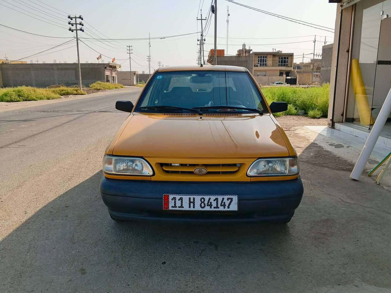 بسمي شخصيا
موديل ٢٠٢٢
مكفولة من الصبغ ماعده بارد بجاملغات الاماميه شي بسيط كدام العين ينشاف
مكينه كير تبريد حداديه تخم تاير
رقم الجديد خط وبحث جدد سياره جاهزه من كل النواحي مكاني كوت مركز المدينه السعر 53 
رقمي هاذ ***********
