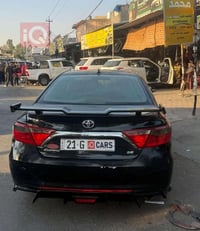 كامري SE • ٢٠١٧ • ١٨٦ الف ميل